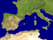 Europa-Südwest Satellit 1600x1200